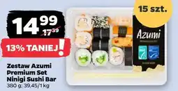 Netto Zestaw Azumi Premium Set Ninigi Sushi Bar oferta