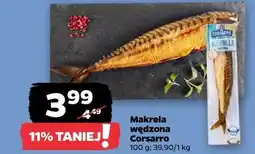 Netto Makrela wędzona Corsarro oferta
