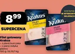 Netto Filet gotowany Krakus oferta