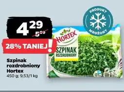 Netto Szpinak rozdrobniony Hortex oferta
