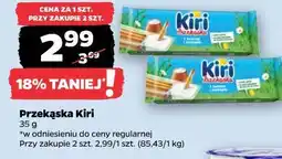Netto Przekąska Kiri oferta
