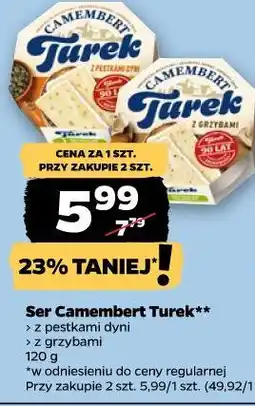 Netto Ser Camembert Turek oferta