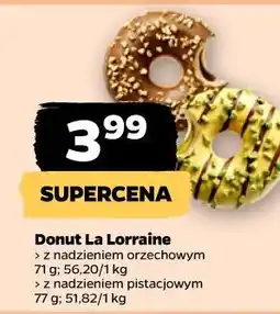Netto Donut La Lorraine oferta