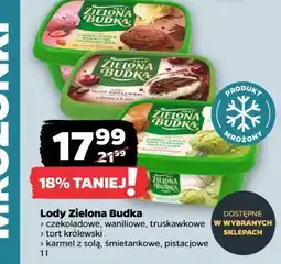 Netto Lody Zielona Budka oferta