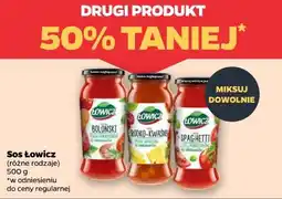 Netto Sos Łowicz drugi produkt 50% taniej oferta
