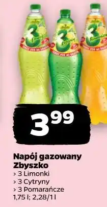 Netto Napój gazowany Zbyszko oferta