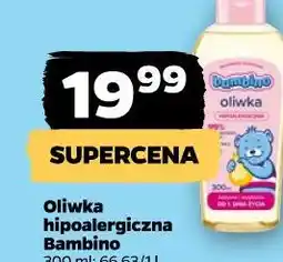 Netto Oliwka hipoalergiczna Bambino oferta