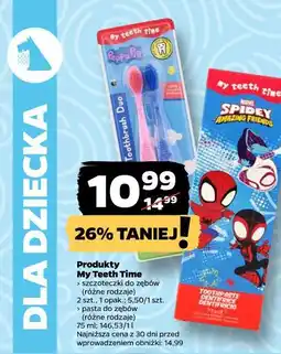 Netto Produkty My Teeth Time oferta