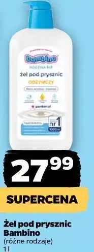 Netto Zel pod prysznic Bambino oferta