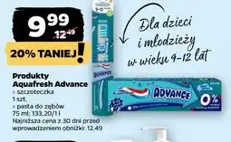 Netto Produkty Aquafresh Advance oferta