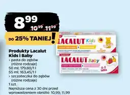 Netto Produkty Lacalut Kids i Baby oferta