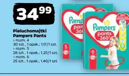 Netto Pieluchomajtki Pampers Pants oferta
