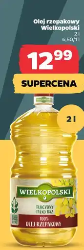 Netto Olej rzepakowy Wielopolski oferta
