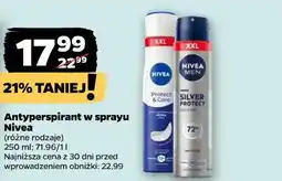Netto Antyperspirant w sprayu Nivea oferta