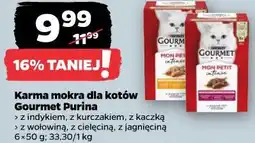 Netto Karma mokra dla kotów Gourmet Purina oferta