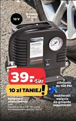 Netto Kompresor samochodowy oferta