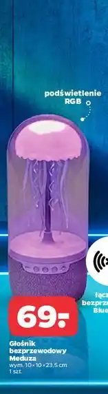 Głośnik bezprzewodowy Meduza