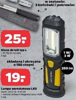 Lampa warsztatowa LED