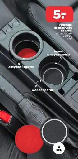 Netto Podkładki do uchwytów na kubki 2 szt oferta