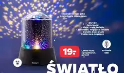 Netto Lampka nocna z projektorem gwiazd oferta