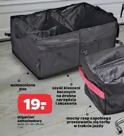 Netto Organizer samochodowy oferta