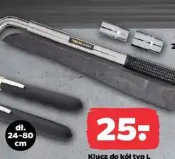 Netto Klucz do kół typ L oferta
