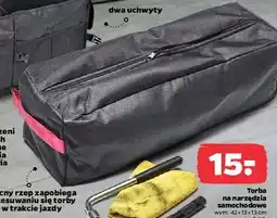 Netto Torba na narzędzia samochodowe oferta