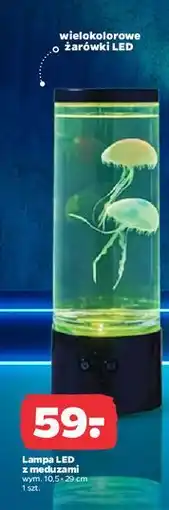 Netto Lampka LED z meduzami oferta