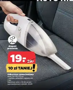 Netto Odkurzacz samochodowy oferta