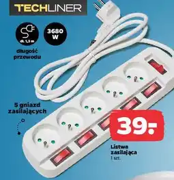 Netto Listwa zasilająca oferta