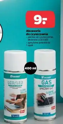 Netto Akcesoria do czyszczenia oferta