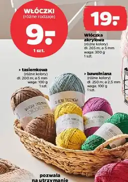 Netto Włóczki różne rodzaje oferta
