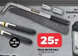 Netto Klucz do kół l Techliner oferta