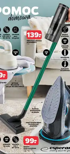 Netto Odkurzacz pionowy przewodowy oferta