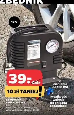 Netto Kompresor 12 v oferta