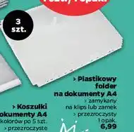 Netto Folder na dokumenty a4 oferta