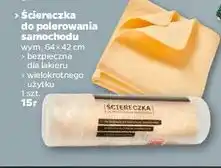 Netto Ściereczka do polerowania samochodu 64 x 42 cm Dynic oferta