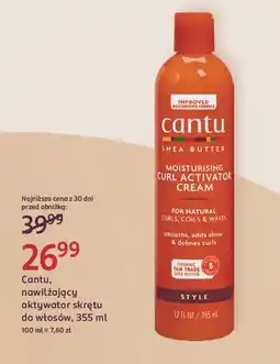 Rossmann Krem aktywator skrętu do włosów Cantu Avocado oferta