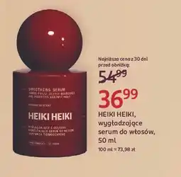 Rossmann Serum do włosów wygładzające Heiki oferta