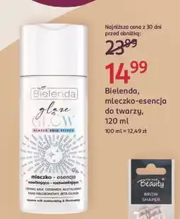 Rossmann Mleczko-esencja do twarzy Bielenda Glaze & Glow oferta