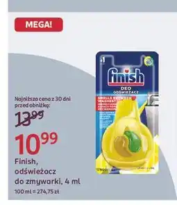 Rossmann Odświeżacz do zmywarki zawieszka cytryna i limonka Finish oferta