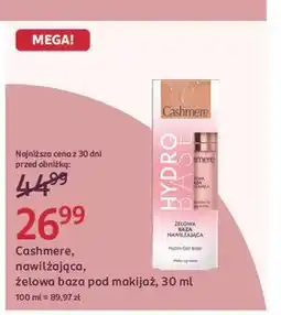 Rossmann Baza pod makijaż nawilżająca Cashmere Hydro oferta