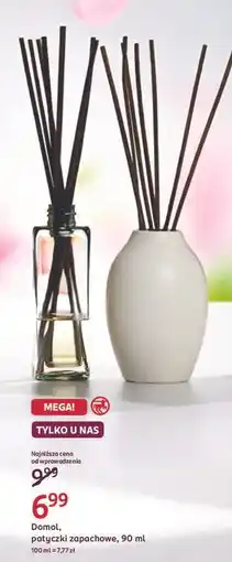 Rossmann Patyczki zapachowe kwiat pomarańczy i brzoskwinia Domol Perfume & Style oferta