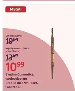 Rossmann Kredka do brwi blond Eveline Eyebrow Pencil oferta