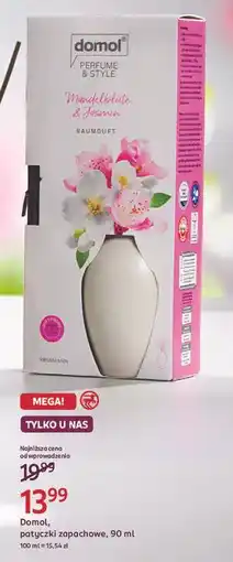 Rossmann Odświeżacz powietrza migdał i jaśmin Domol oferta