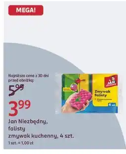Rossmann Zmywak kuchanny falisty Jan Niezbędny oferta