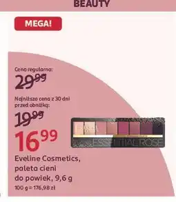 Rossmann Paleta cieni esentl Eveline Essential Rose oferta