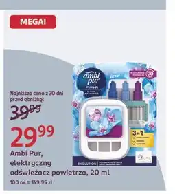 Rossmann Wkłady zapachowe lenor Ambi Pur 3Volution oferta