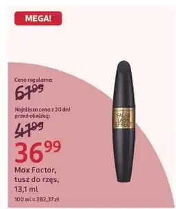 Rossmann Tusz do rzęs Max Factor False Lash Effect oferta