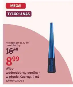 Rossmann Eyeliner wodoodporny Wibo oferta